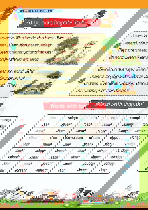 phonics long vowel  Image 10 Preview