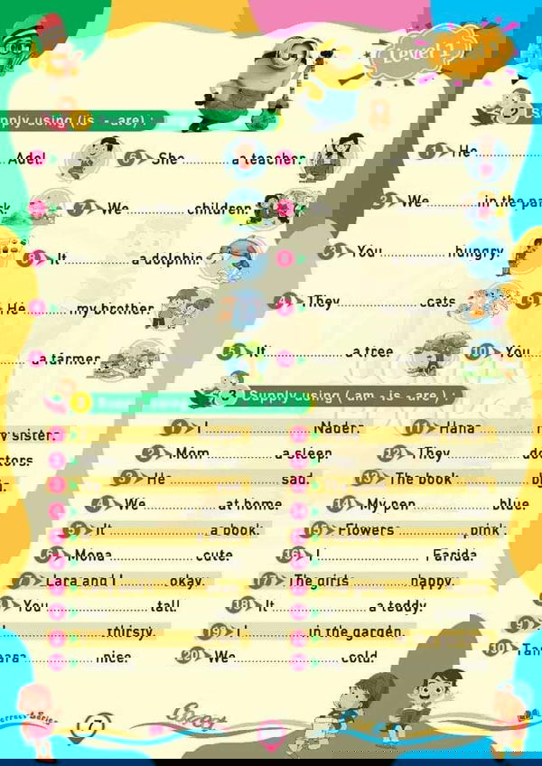 Grammar level 1 Image 6 Preview