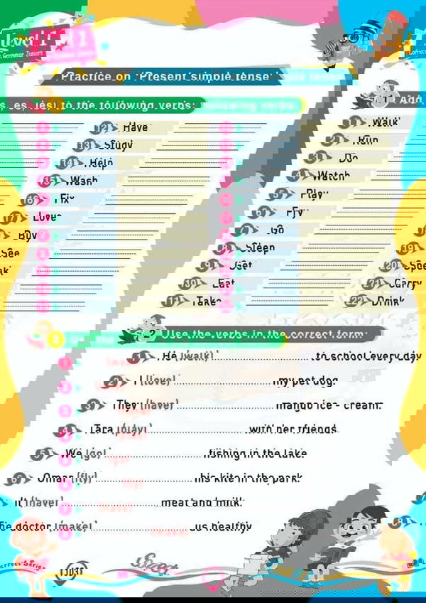 Grammar level 1 Image 9 Preview