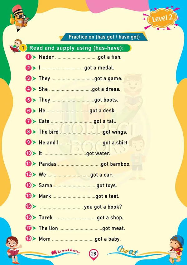 Grammar level 2 Image 6 Preview