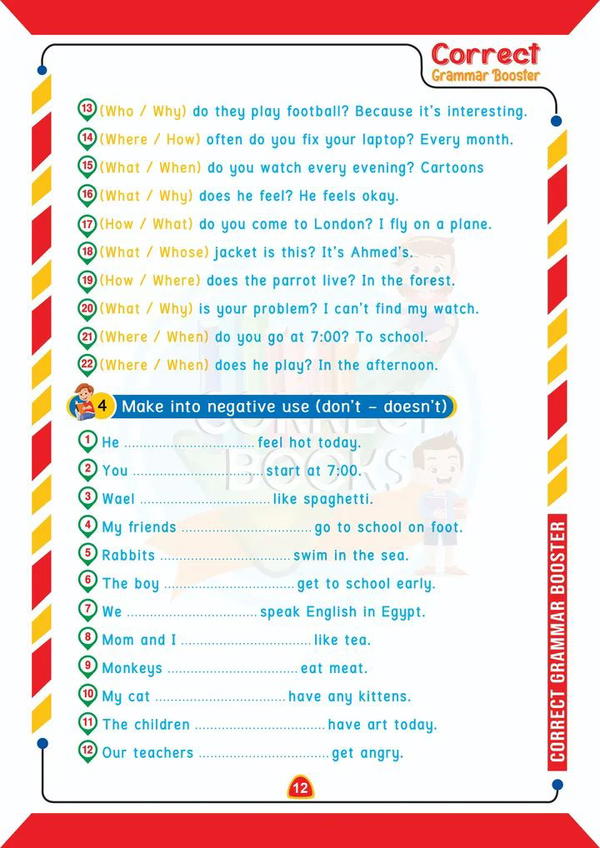 Grammar level 3 Image 7 Preview
