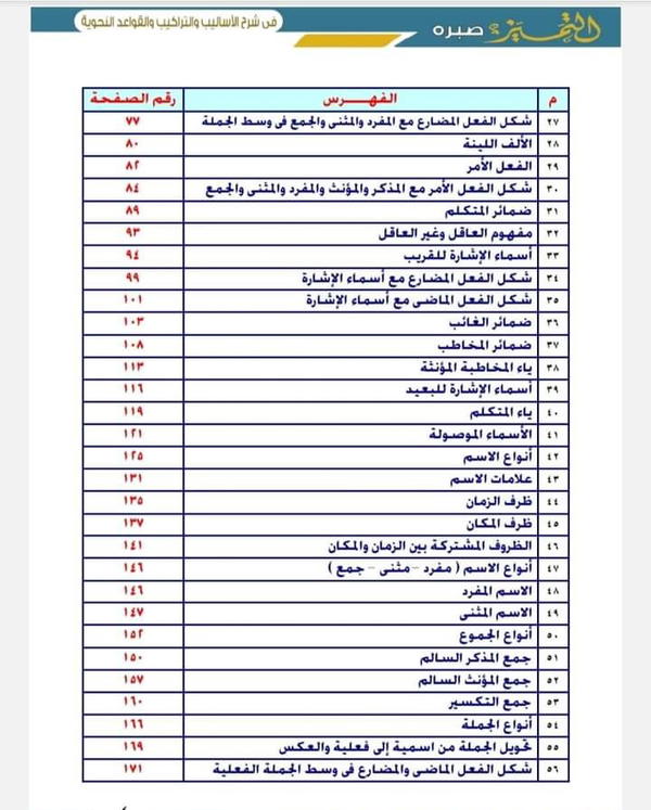 الجزء الاول الأساليب والتراكيب النحوية  Image 3 Preview
