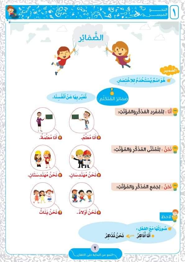 النحو الميسر للصفوف الأولى  Image 3 Preview