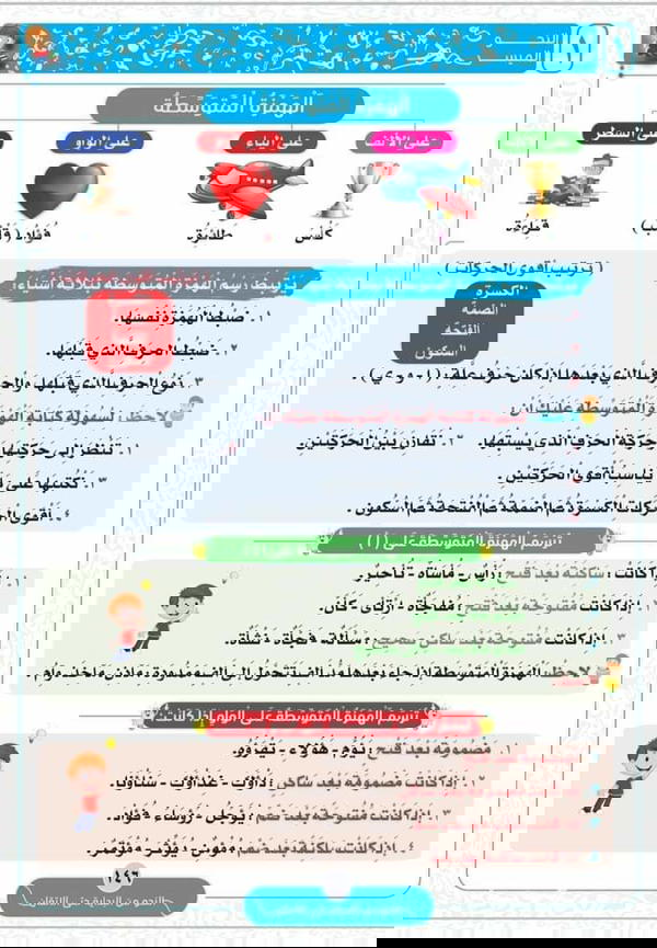 النحو الميسر للصفوف الأولى  Image 8 Preview