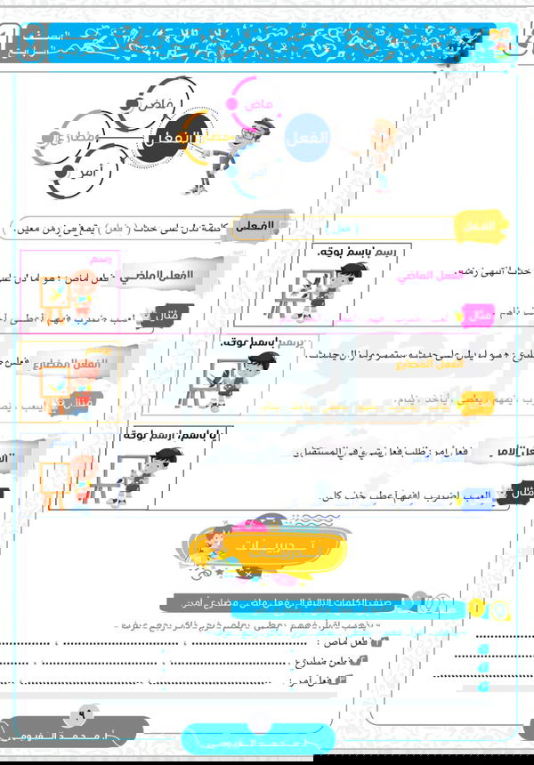 النحو الميسر للصفوف من رابعة لسادسة  Image 7 Preview