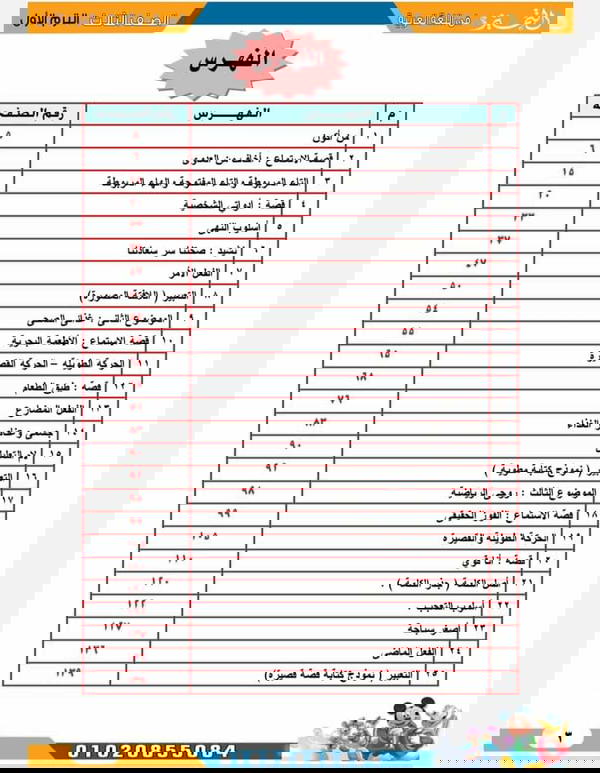 التميز فى اللغة العربية للصف الثالث الابتدائي  Image 2 Preview