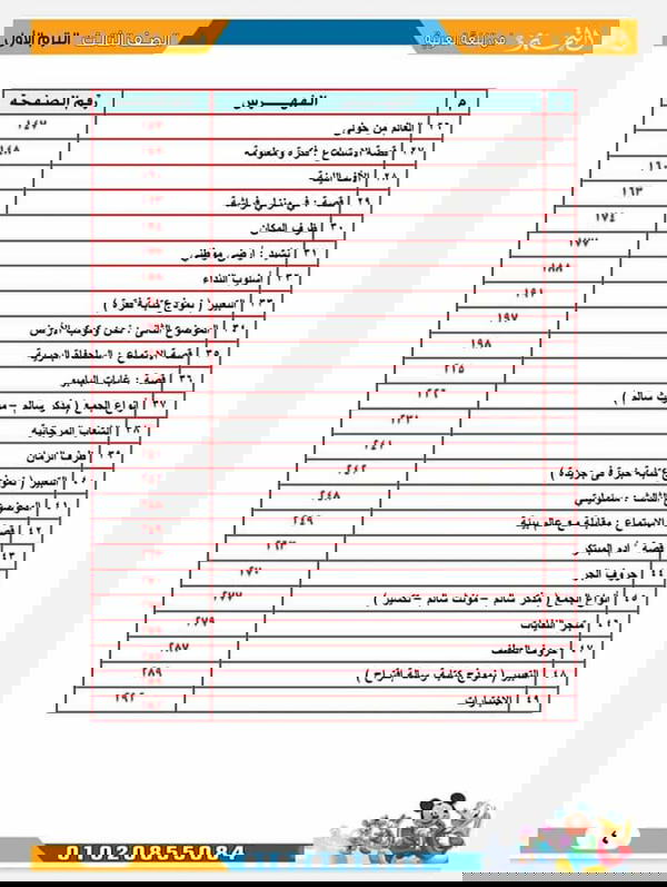 التميز فى اللغة العربية للصف الثالث الابتدائي  Image 3 Preview