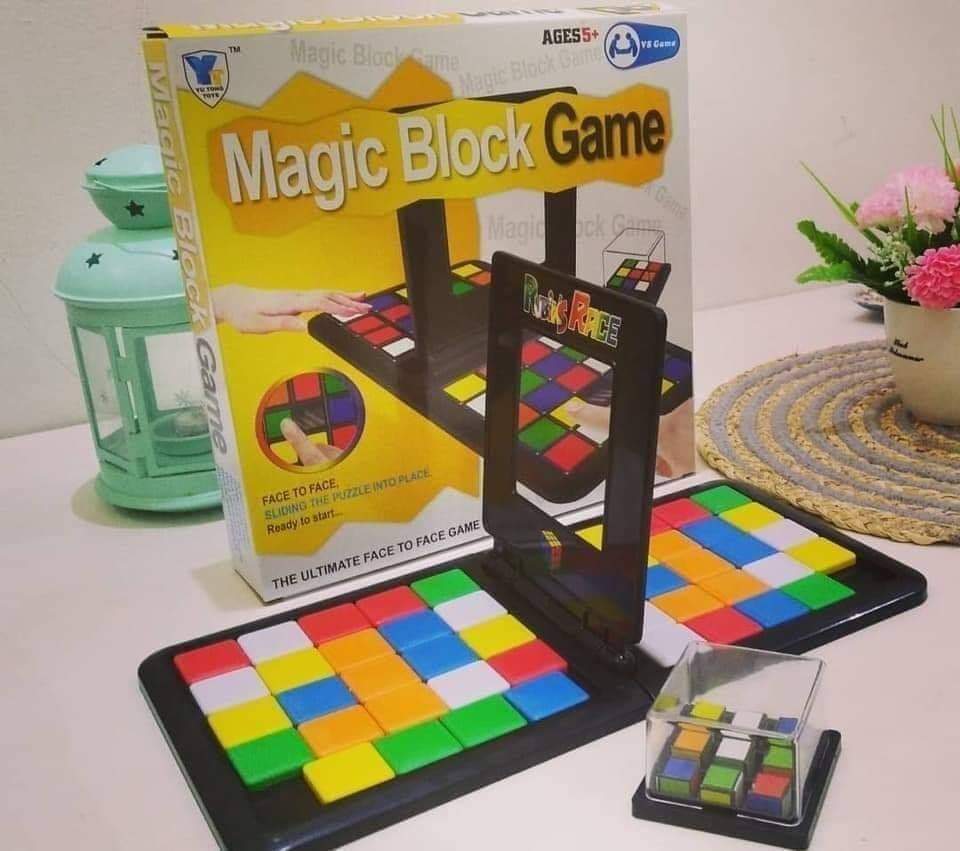 تحدي الروبيك - Magic block game Preview Image