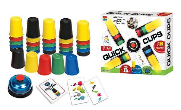 لعبة أكواب السرعة Quick Cups Image 1 Preview