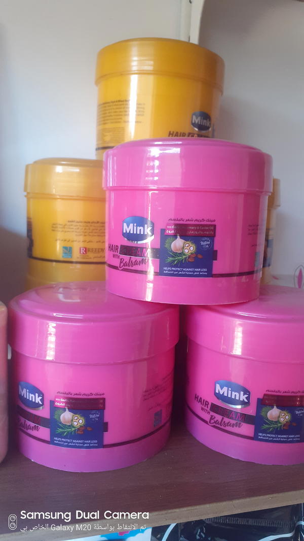 مينك كريم شعر  Image 2 Preview