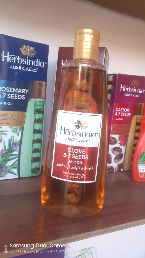 زيت شعر اعشاب الهند  Image 2 Preview