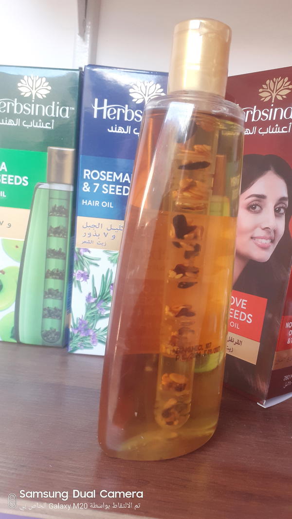 زيت شعر اعشاب الهند  Image 3 Preview