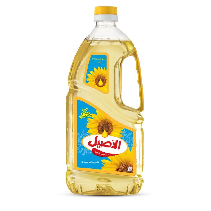 زجاجه زيت الاصيل عباد شمس 1.5 لتر صافى Preview Image