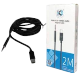 Cable AUX tybe c k3 Image 1 Preview