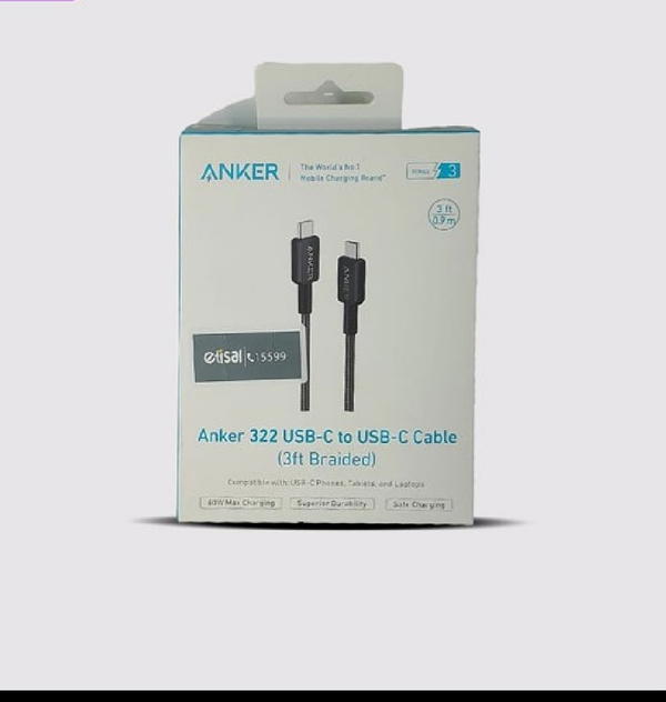 Cable Anker tybe c * tybe c Image 1 Preview