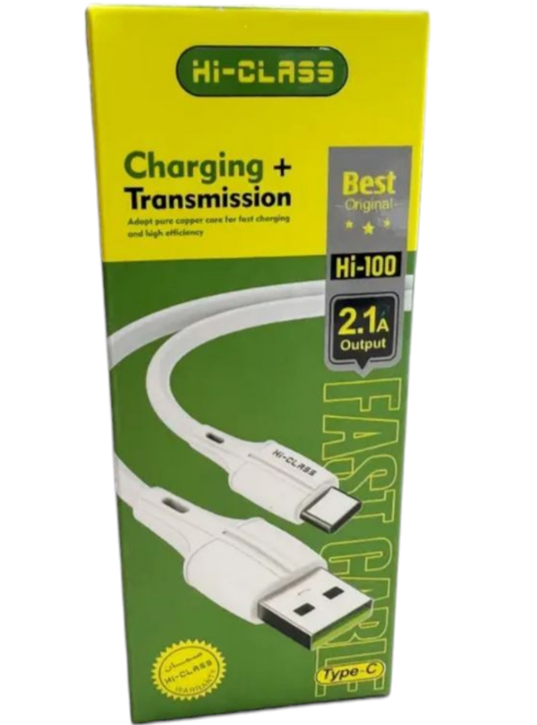 Cable Hi Class Tybe c Image 1 Preview