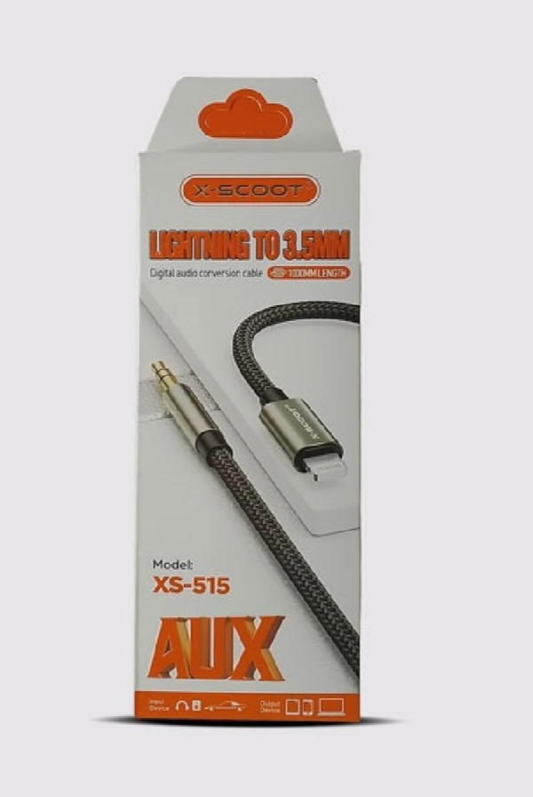 Cable xscoot Aux *Iphone Image 1 Preview