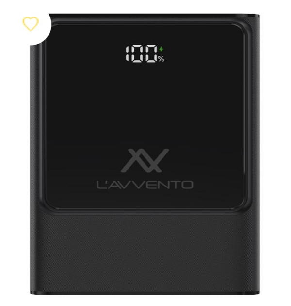Power Bank L'AVVENTO 10000MAH 22.5W Image 2 Preview