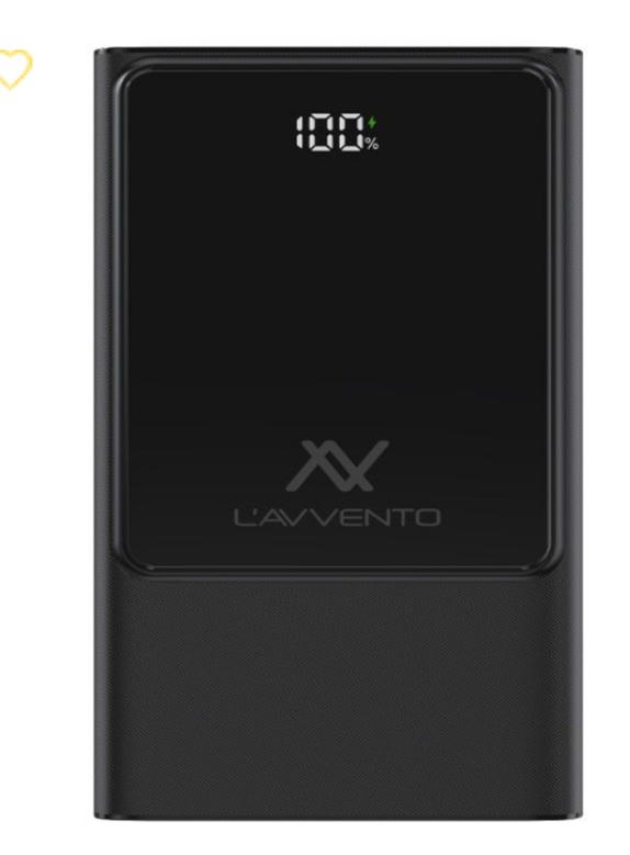 Power Bank L'AVVENTO 20000MAH 22.5w Image 2 Preview