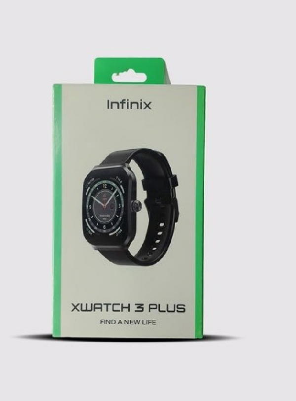 Smart watch infinix Xwatch 3 plus Image 1 Preview