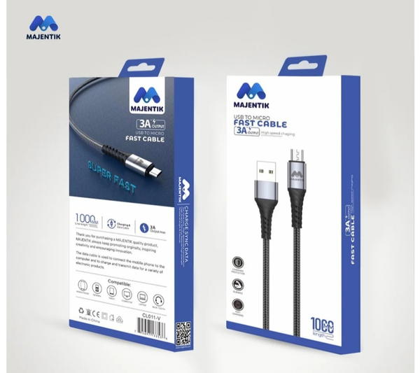 Cable micro Majnetik 100w Image 1 Preview