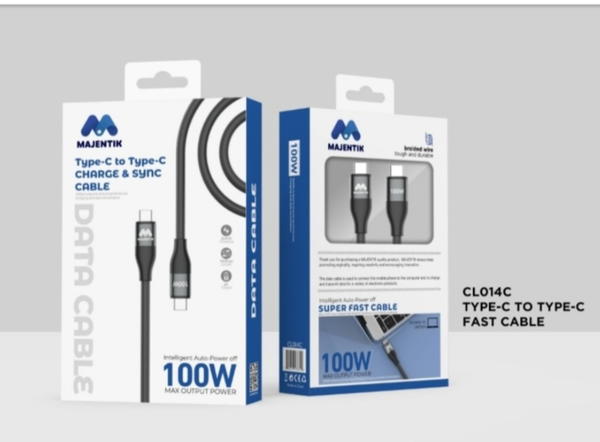 Cable tybe c to tybe c Majnetik 100w Image 1 Preview