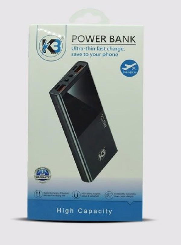 باور بانك k3 10000mah Image 1 Preview