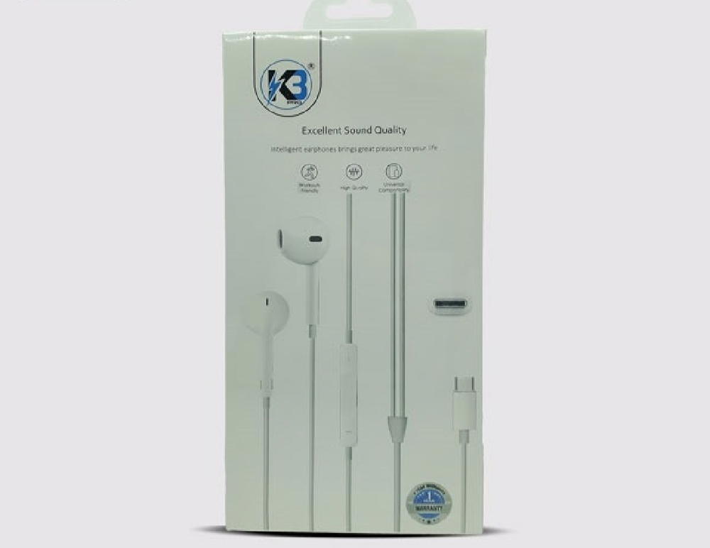 هاند فري مخرج تايب سي k3 Preview Image