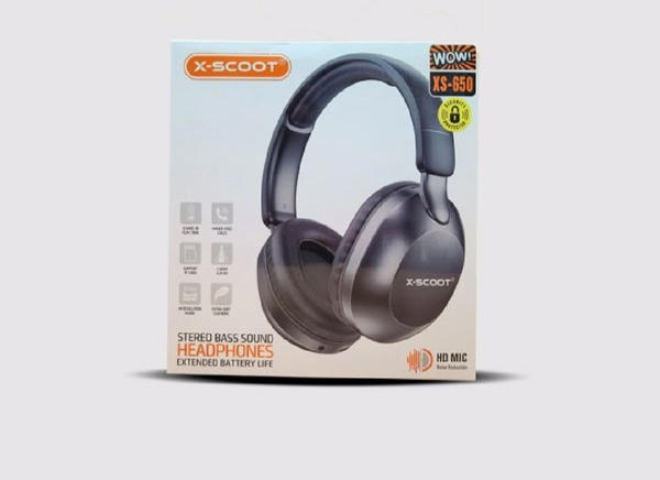 هيدفون XSCOOT XS650 Image 1 Preview