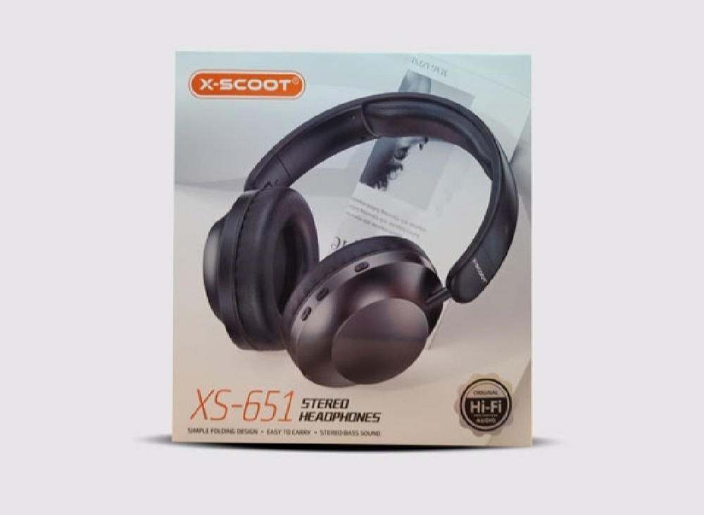 هيدفون XSCOOT XS651 Preview Image