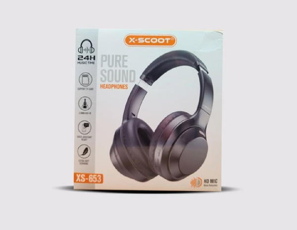 هيدفون XSCOOT XS653 Image 1 Preview