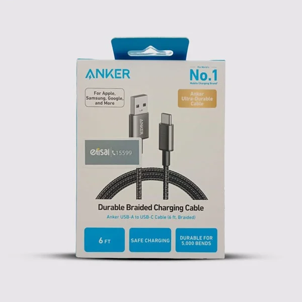 كابل تايب سي ANKER  Image 1 Preview