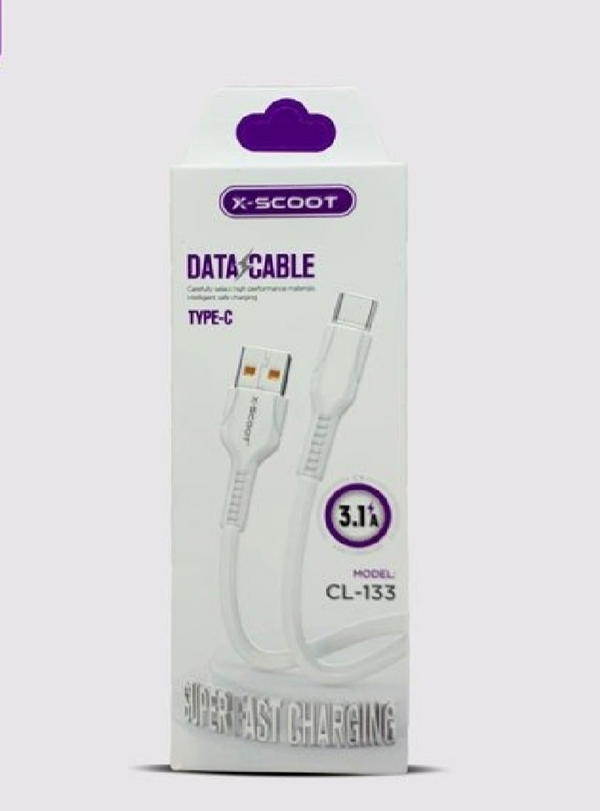 كابل تايب سي xscoot 3.1A Image 1 Preview