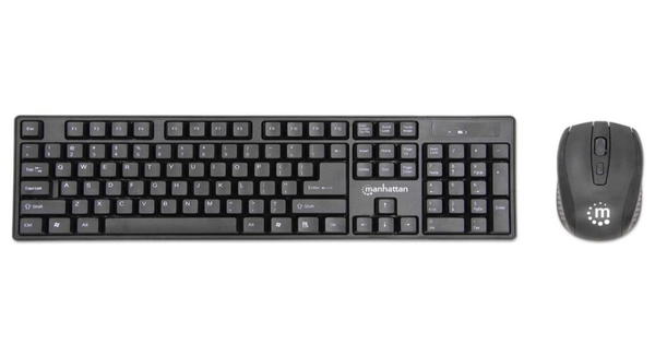 مانهاتن لوحه مفاتيح وماوس لاسلكي  Image 1 Preview