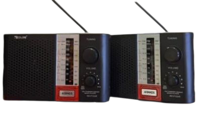 راديو Golon يدعم فلاشة وكارت ميموري  Image 1 Preview