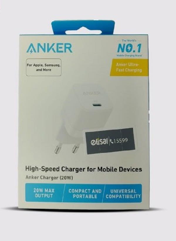 راس شاحن Anker 20w  Image 1 Preview
