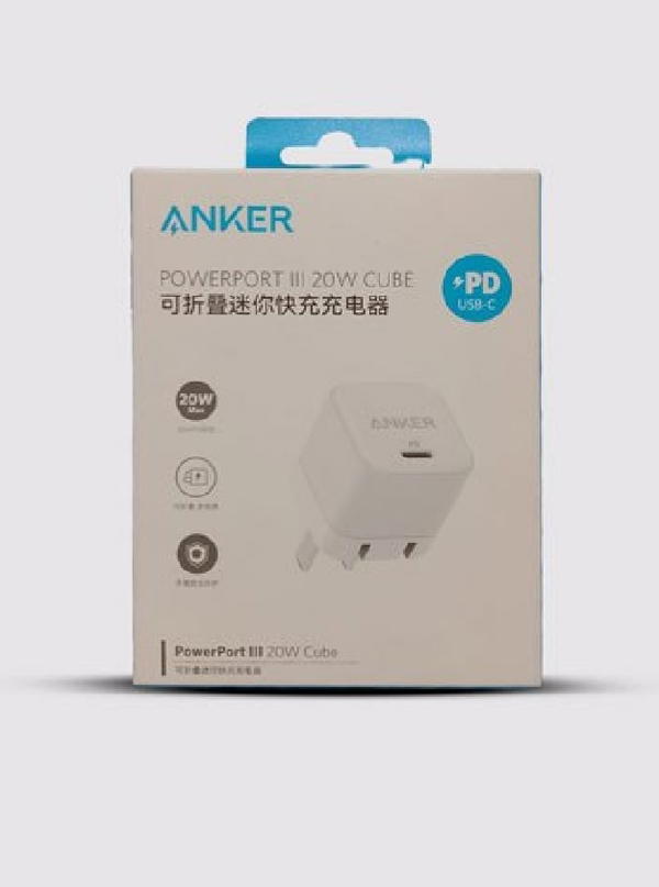 راس شاحن Anker 20w  Image 1 Preview