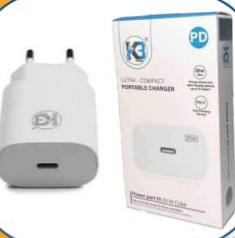 راس شاحن K3 20w PD C46 Image 1 Preview