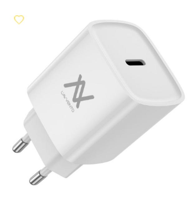 راس شاحن L'avvento PD 30w Image 1 Preview