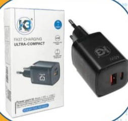 راس شاحن k3 c47 45w Image 1 Preview