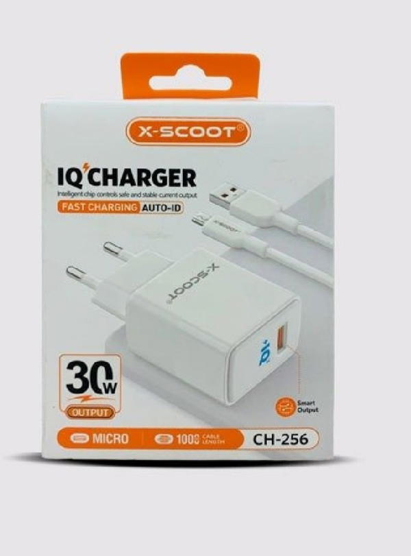 شاحن ميكرو XSCOOT 30W Image 1 Preview