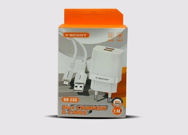 شاحن ميكرو Xscoot Image 1 Preview