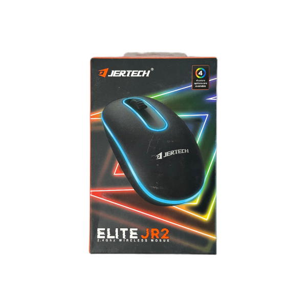 ماوس لاسلكي مع اضاءة LED موديل ELITE JR2 Image 5 Preview
