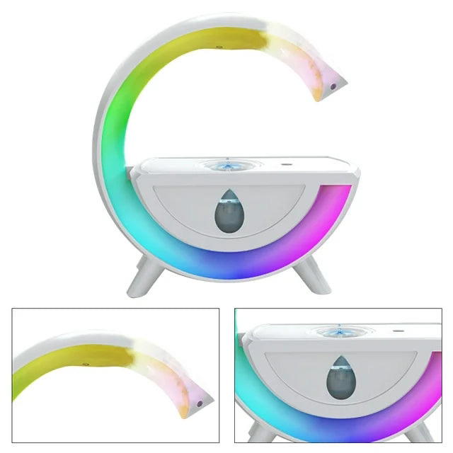 مبخرة وقطارة ماء مع إضاءة RGB Preview Image