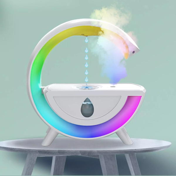 مبخرة وقطارة ماء مع إضاءة RGB Image 3 Preview