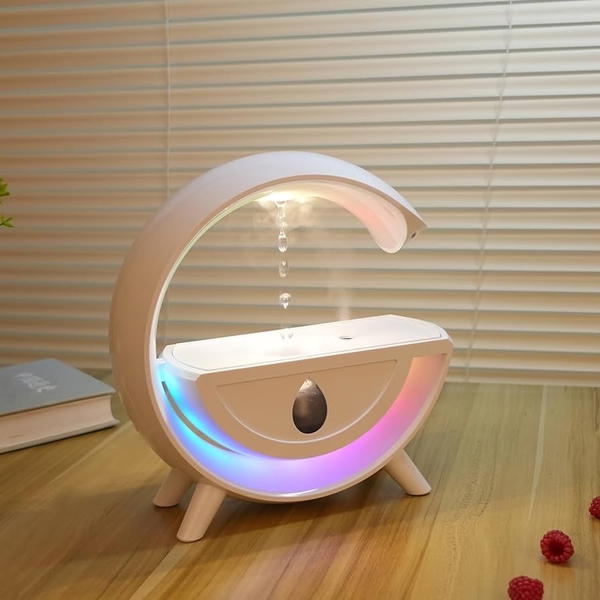 مبخرة وقطارة ماء مع إضاءة RGB Image 4 Preview