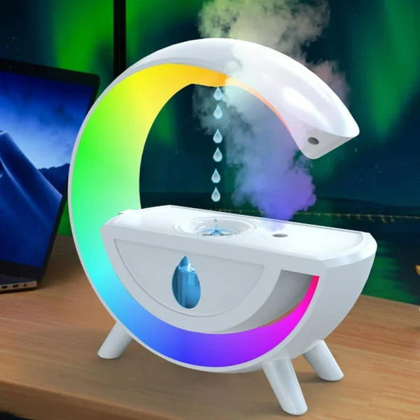 مبخرة وقطارة ماء مع إضاءة RGB Image 5 Preview