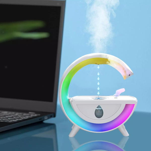مبخرة وقطارة ماء مع إضاءة RGB Image 6 Preview