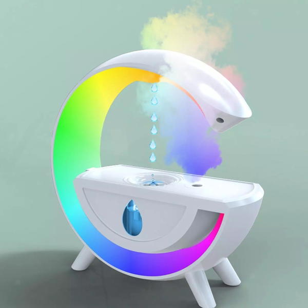 مبخرة وقطارة ماء مع إضاءة RGB Image 7 Preview