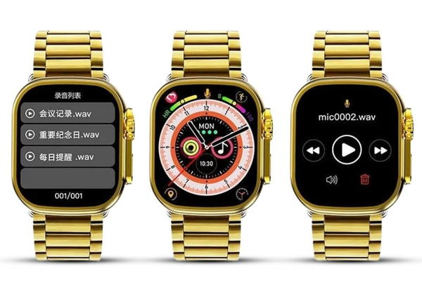 ساعة ابل واتش X8 Ultra Max Image 5 Preview